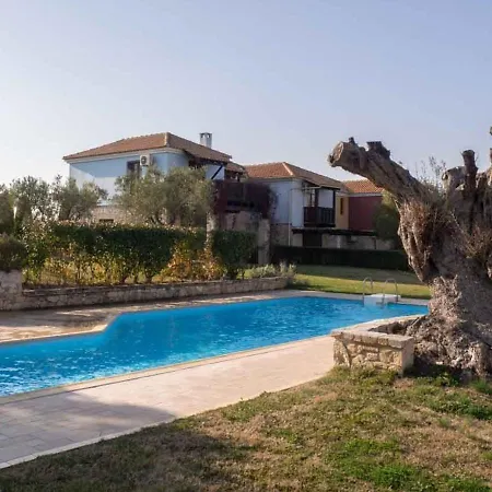 Gasthuis Rastoni Villas Afytos